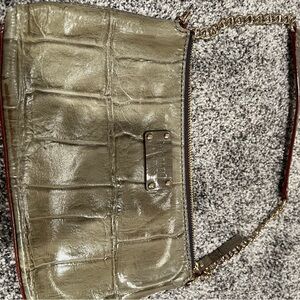 Kate spade snake skin shoulder bag